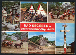 Bad Segeberg - Karl-May-Spiele -  NOT Used - 2 Scans For Condition.(Originalscan !!) - Bad Segeberg