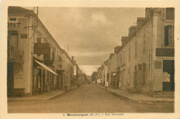 Maubourguet - La Rue Nationale - Commerce BELLE JARDINIERE - Maubourguet