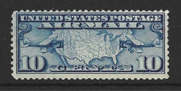 U.S.A......." 1926.."........INDIGO.......AIRMAIL.........MH... - 1a. 1918-1940 Usati