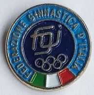 FGI Federazione Ginnastica D’Italia Italy Gymnastics Association Federation Union   PINS A11/3 - Gymnastik