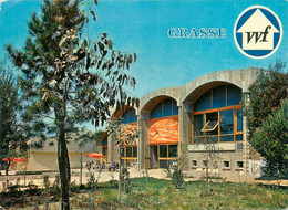 Grasse - Le VVF , Village Vacances Familles - La Salle Des Fêtes - Grasse