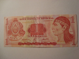 BILLET HONDURAS 1 LEMPIRA 2000 - Honduras