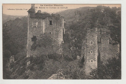 *La Correze Illustree, Ruines Du Chateau De Merle, Frankreich - Argentat