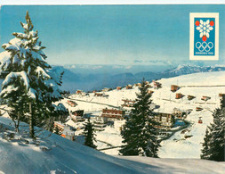 Chamrousse - Xème Jeux Olympiques D'hiver , Grenoble 1968 - JO Sport D'hiver - Chamrousse