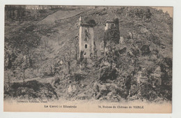 *La Correze Illustree, Ruines Du Chateau De Merle, Frankreich - Argentat