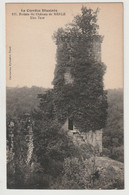 *La Correze Illustree, Ruines Du Chateau De Merle, Frankreich - Argentat