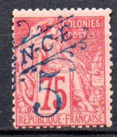 Nouvelle Caledonie: Yvert N° 38* - Autres & Non Classés