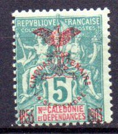 Nouvelle Caledonie: Yvert N° 70* - Otros & Sin Clasificación