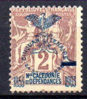 Nouvelle Caledonie: Yvert N° 81(*) - Sonstige & Ohne Zuordnung