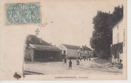 CPA Combeaufontaine - Le Lavoir (avec Petite Animation) - Combeaufontaine