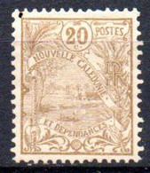 Nouvelle Caledonie: Yvert N° 94(*) - Otros & Sin Clasificación