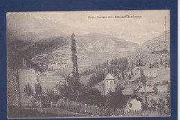 CPA [04] Alpes De Haute Provence Circulé Petite Serenne - Altri & Non Classificati