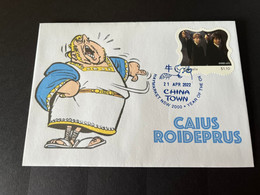 (3 L 57) ASTERIX (Caius Roideprus) (with Australia Scarce Personalied Stamp From HARRY POTTER Presentation Book) - Sonstige