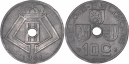 Belgique - 1941 - 10 Centimes - Léopold III - 10-032 - 10 Centesimi