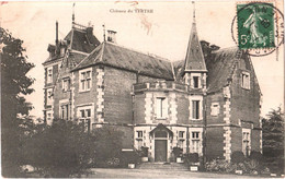CPA 53 (Mayenne) Ambrières-les-Vallées Dit Ambrières-le-Grand - Château Du Tertre 1909 TBE - Ambrieres Les Vallees