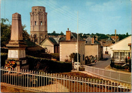 (3 L 60) France - Charroux (posted) With War Memorial - Charroux