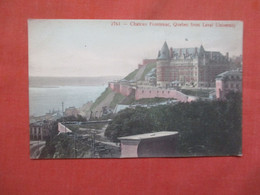 Château Frontenac  Québec - Château Frontenac  Ref 5821 - Québec - Château Frontenac