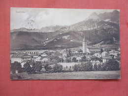 Saalfelden Austria > Salzburg > Saalfelden    Has Stamp & Cancel.    Ref 5822 - Saalfelden