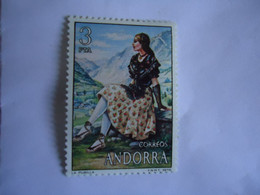 ANDORRA  SPAIN  MNH   STAMPS PAINTINGS - Autres & Non Classés