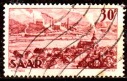 Sarre-205- Original Values Issued In 1951 (o) Used -Similar Type Of Better Appearance.- Quality In Your Opinion. - Andere & Zonder Classificatie