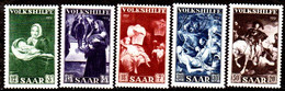 Sarre-210- Original Values Issued In 1951 (++/+) MNH/LH - Quality In Your Opinion. - Autres & Non Classés