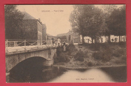 Gedinne - Pont D'Utue ... Groupe D'enfants -1925  ( Voir Verso ) - Gedinne