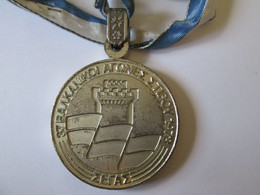 Greece Balkan Athletics Championship Thessaloniki 1978 Medal - Sonstige & Ohne Zuordnung