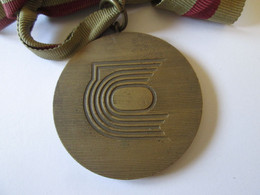 Poland/Warszaw-The Capital Sports Federation Of The Championship Of Warsaw 70s Medal - Other & Unclassified