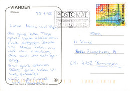Ansichtskarte In Die Schweiz (ac6476) - Briefe U. Dokumente