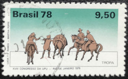 Brasil - Brazilië - C12/8 - (°)used - 1978 - Michel 1681 - 18e UPU Congres - Used Stamps