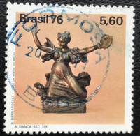 Brasil - Brazilië - C12/8 - (°)used - 1976 - Michel 1572 - Sculpturen - FORMOSA - Used Stamps