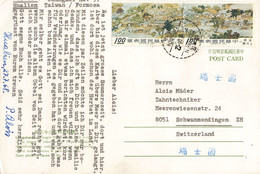 Ansichtskarte In Die Schweiz (ac6478) - Lettres & Documents