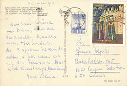 Ansichtskarte In Die Schweiz (ac6480) - Lettres & Documents