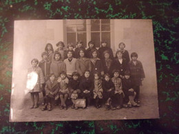 ♥️ Photo De Classe BLERE JEUNES FILLES CIRCA 1940 - Other & Unclassified