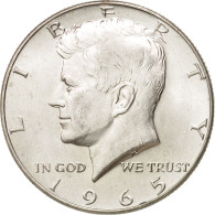 Monnaie, États-Unis, Kennedy Half Dollar, Half Dollar, 1965, U.S. Mint - 1964-…: Kennedy