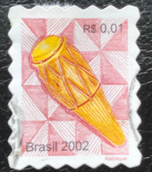 Brasil - Brazilië - C12/8 - (°)used - 2002 - Michel 3247 - Conga Drum - Gebruikt