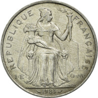 Monnaie, Nouvelle-Calédonie, 5 Francs, 1983, Paris, TTB, Aluminium, KM:16 - Nouvelle-Calédonie