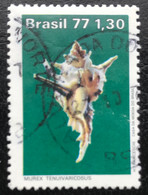 Brasil - Brazilië - C12/8 - (°)used - 1977 - Michel 1605 - Weekdieren - Oblitérés