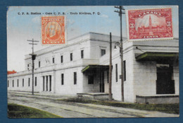 TROIS RIVIERES - C.P.R. Station - Gare - Trois-Rivières