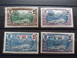 OCEANIE Série Complète N° 61 à 64 NEUF* TRACE DE CHARNIERE / MH - Unused Stamps