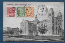 TROIS RIVIERES - Eglise Ste Cécile - Trois-Rivières