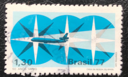 Brasil - Brazilië - C12/9 - (°)used - 1977 - Michel 1636 - 50j Varig - Oblitérés