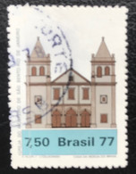 Brasil - Brazilië - C12/9 - (°)used - 1977 - Michel 1638 - Kerken - Gebraucht