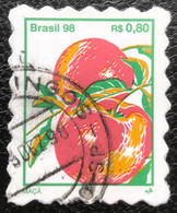 Brasil - Brazilië - C12/9 - (°)used - 1998 - Michel 2803 - Vruchten - Usados