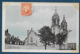TROIS RIVIERES - Eglise Notre Dame - Trois-Rivières