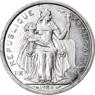 Monnaie, Nouvelle-Calédonie, Franc, 1983, Paris, TTB+, Aluminium, KM:10 - Nouvelle-Calédonie