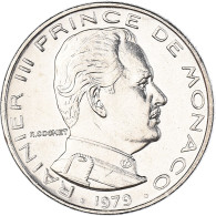 Monnaie, Monaco, Rainier III, 1/2 Franc, 1979, SUP, Nickel, Gadoury:MC 149 - 1960-2001 Nouveaux Francs