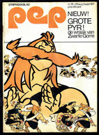 1971 - PEP - N° 36  - Weekblad - Inhoud: Scan 2 Zien. - Pep