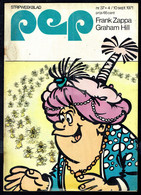 1971 - PEP - N° 37  - Weekblad - Inhoud: Scan 2 Zien - IZNOGOEDH - IZNOGOOD. - Pep