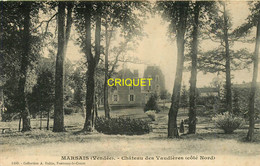 85 Marsais, Chateau Des Vaudières Côté Nord - Autres & Non Classés